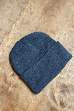 Classic beanie - Merleret Grå
