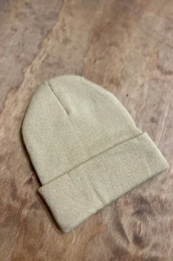 Classic beanie - Mørkbeige
