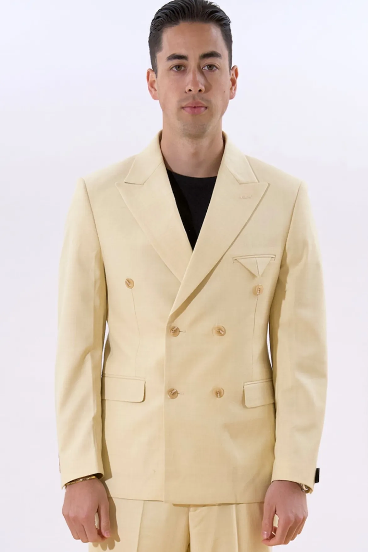 Classic Blazer - Beige