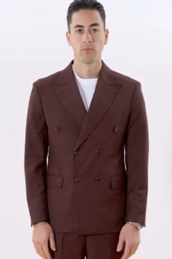 Classic Blazer - Brun
