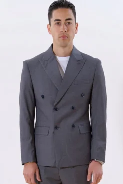 Classic Blazer - Grå