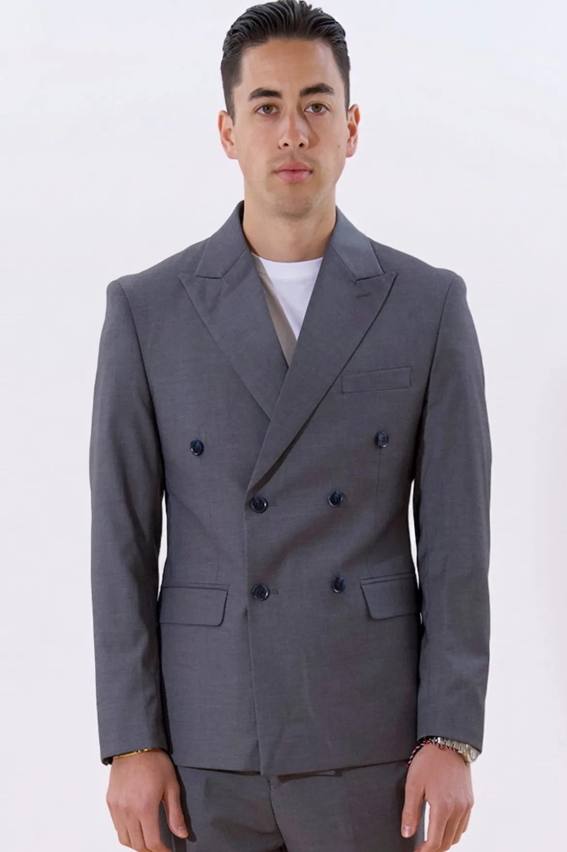Classic Blazer - Grå