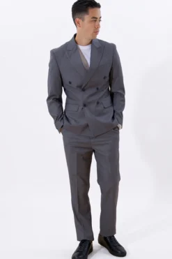 Classic Blazer - Grå