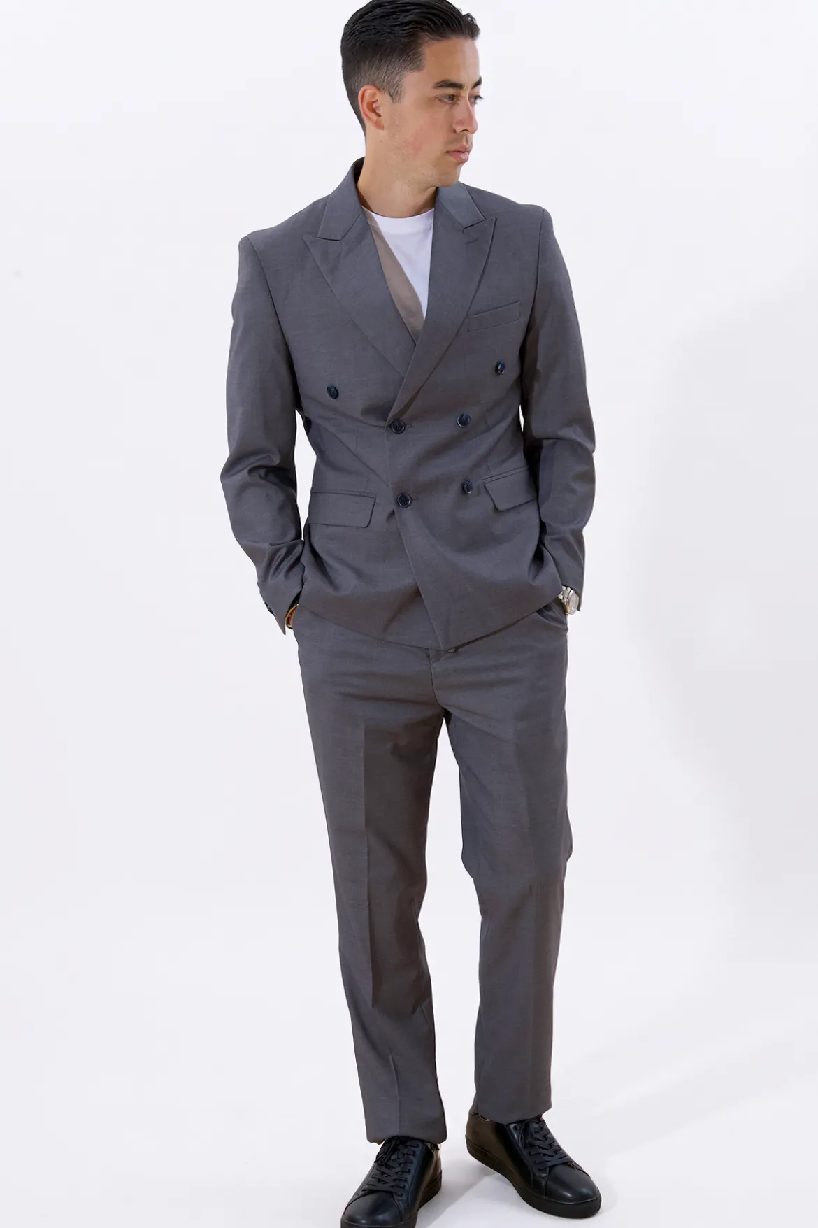 Classic Blazer - Grå
