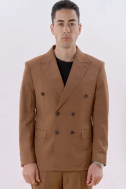 Classic Blazer - Lysebrun