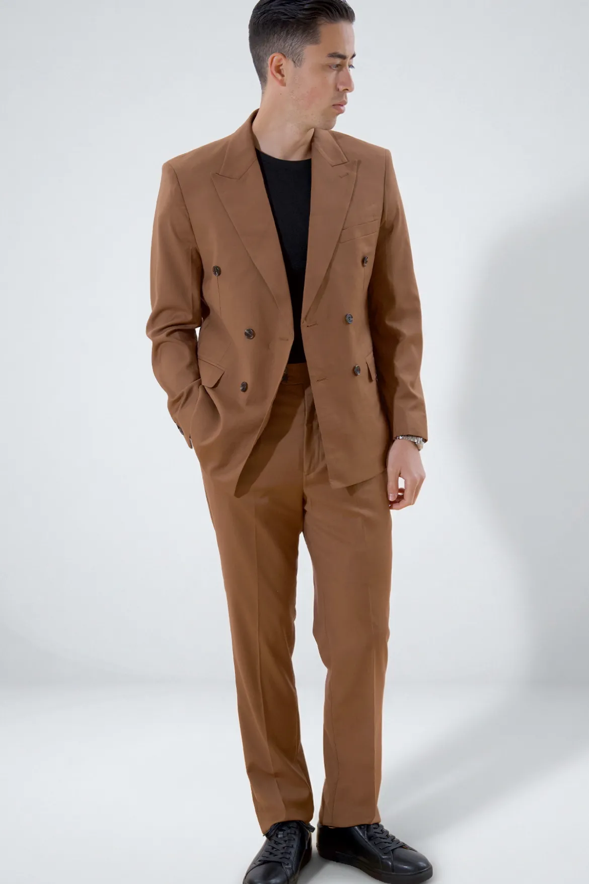 Classic Blazer - Lysebrun