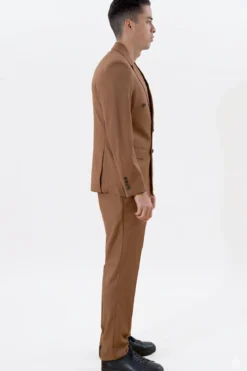 Classic Blazer - Lysebrun