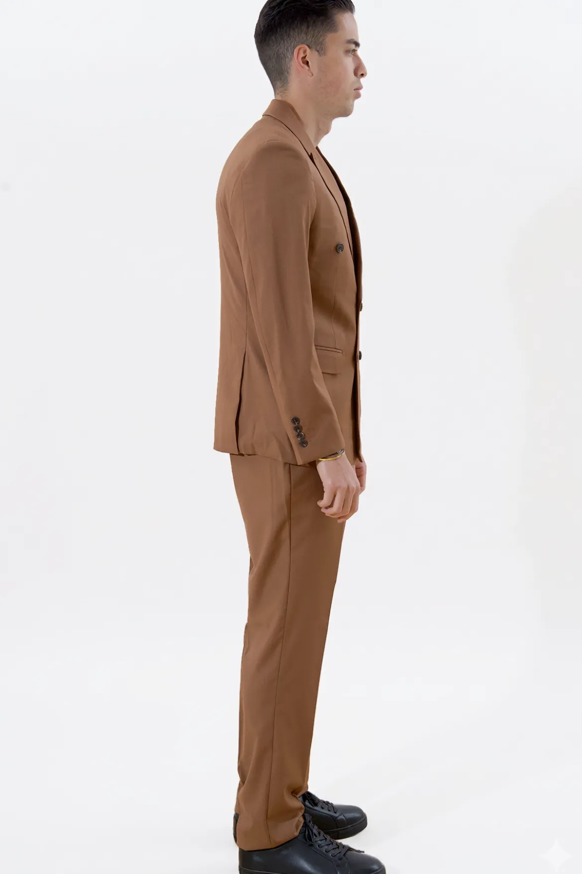 Classic Blazer - Lysebrun