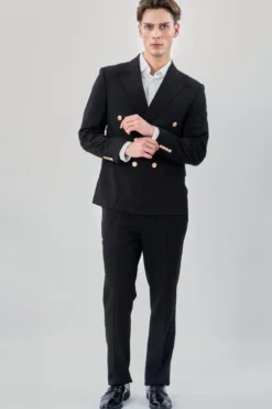 Classic Blazer - Sort