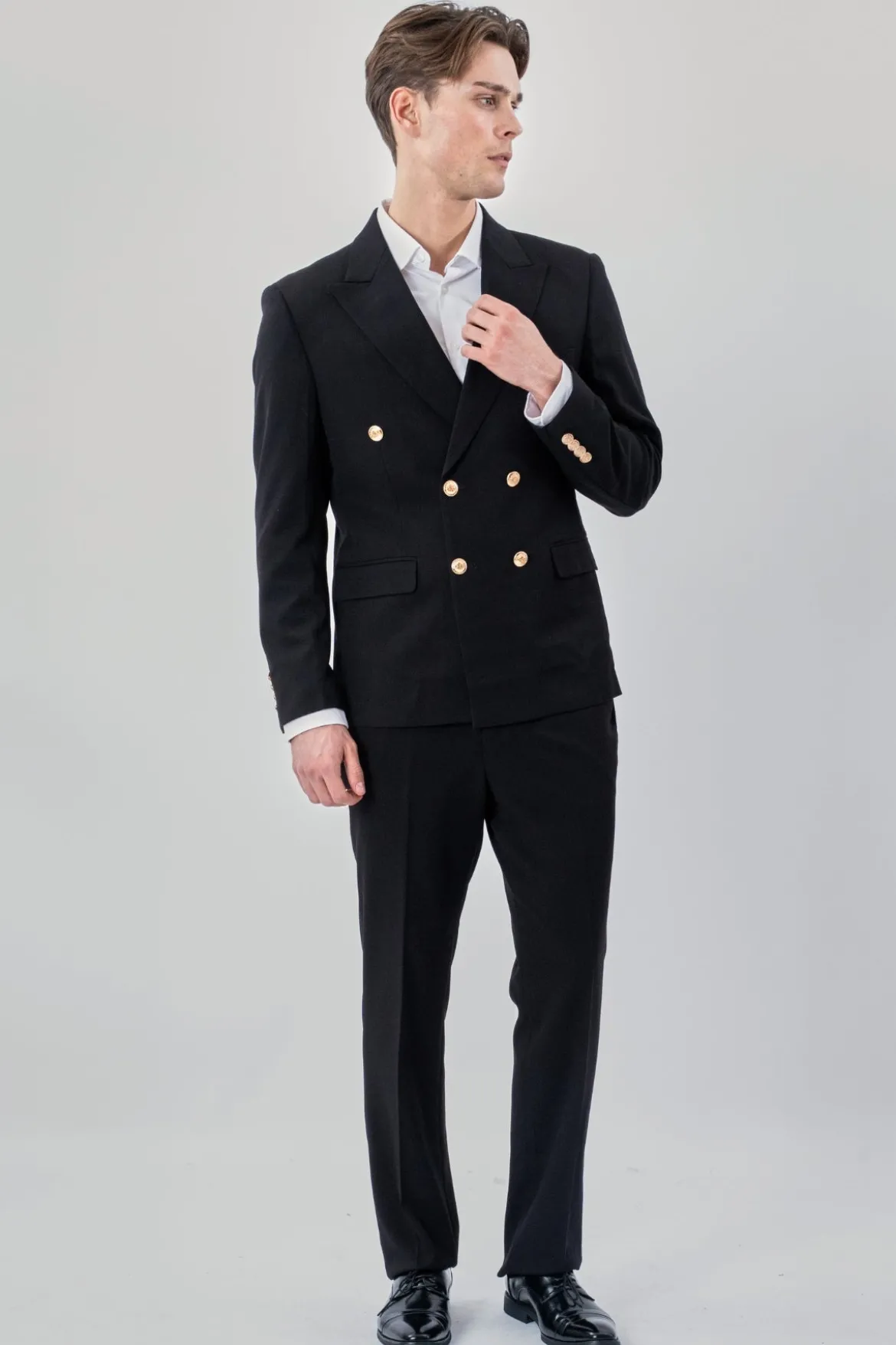 Classic Blazer - Sort
