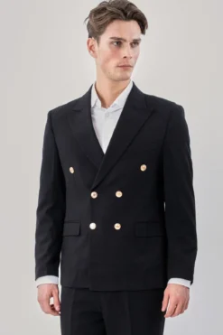 Classic Blazer - Sort