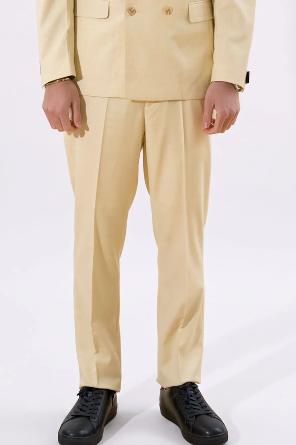 Classic Pants - Beige