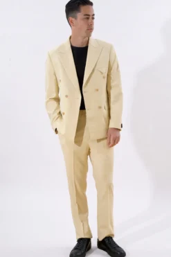 Classic Pants - Beige