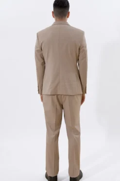 Classic Pants - Beige Melange