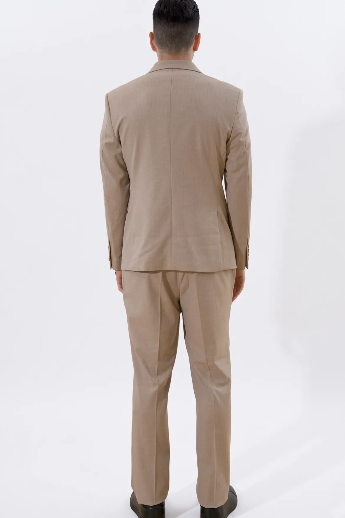 Classic Pants - Beige Melange
