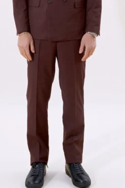 Classic Pants - Brun
