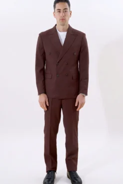 Classic Pants - Brun
