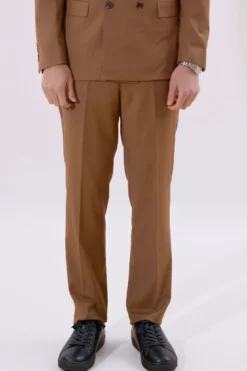 Classic Pants - Lysebrun