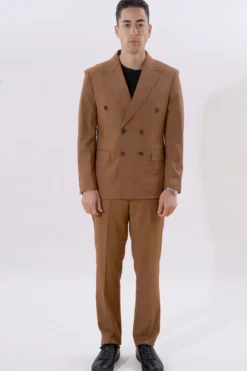 Classic Pants - Lysebrun