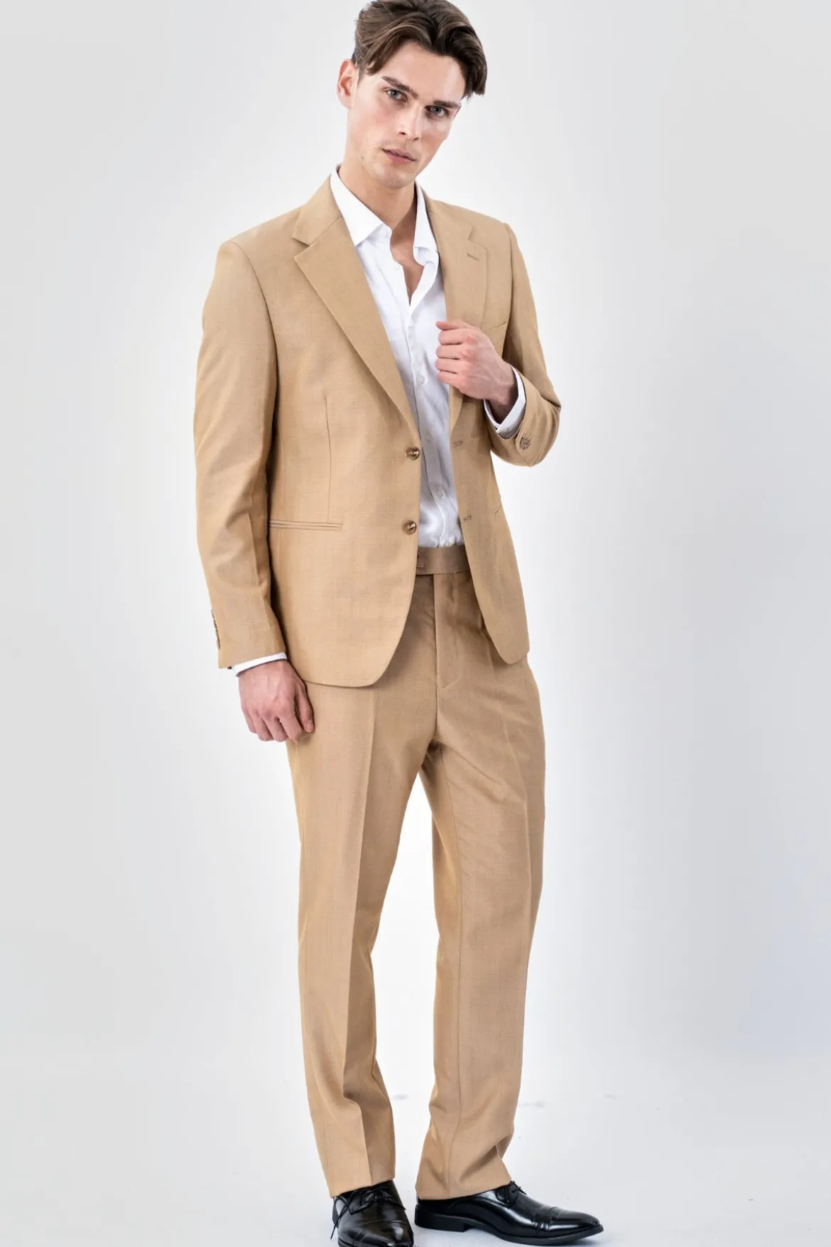 Classic Pants - Sand