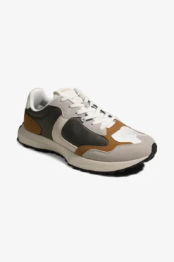 Classic Runner - Hvid/Khaki