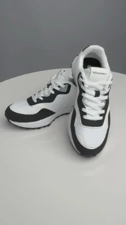 Classic Runner - Hvid/Sorte