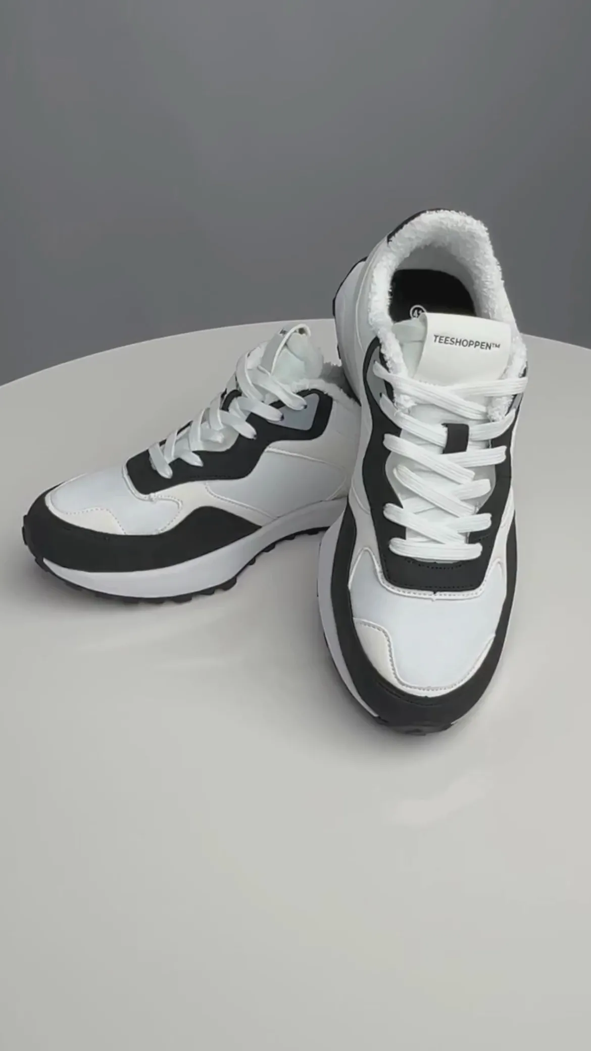 Classic Runner - Hvid/Sorte