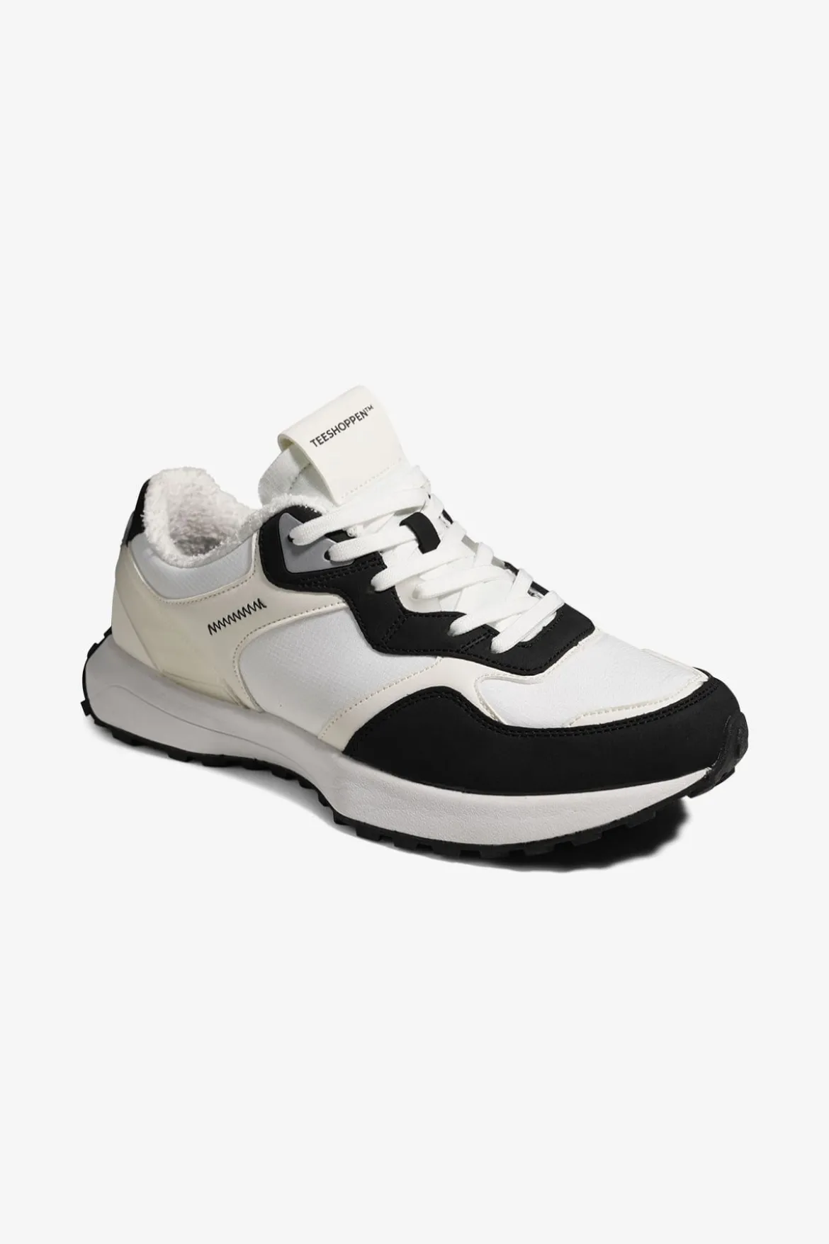 Classic Runner - Hvid/Sorte