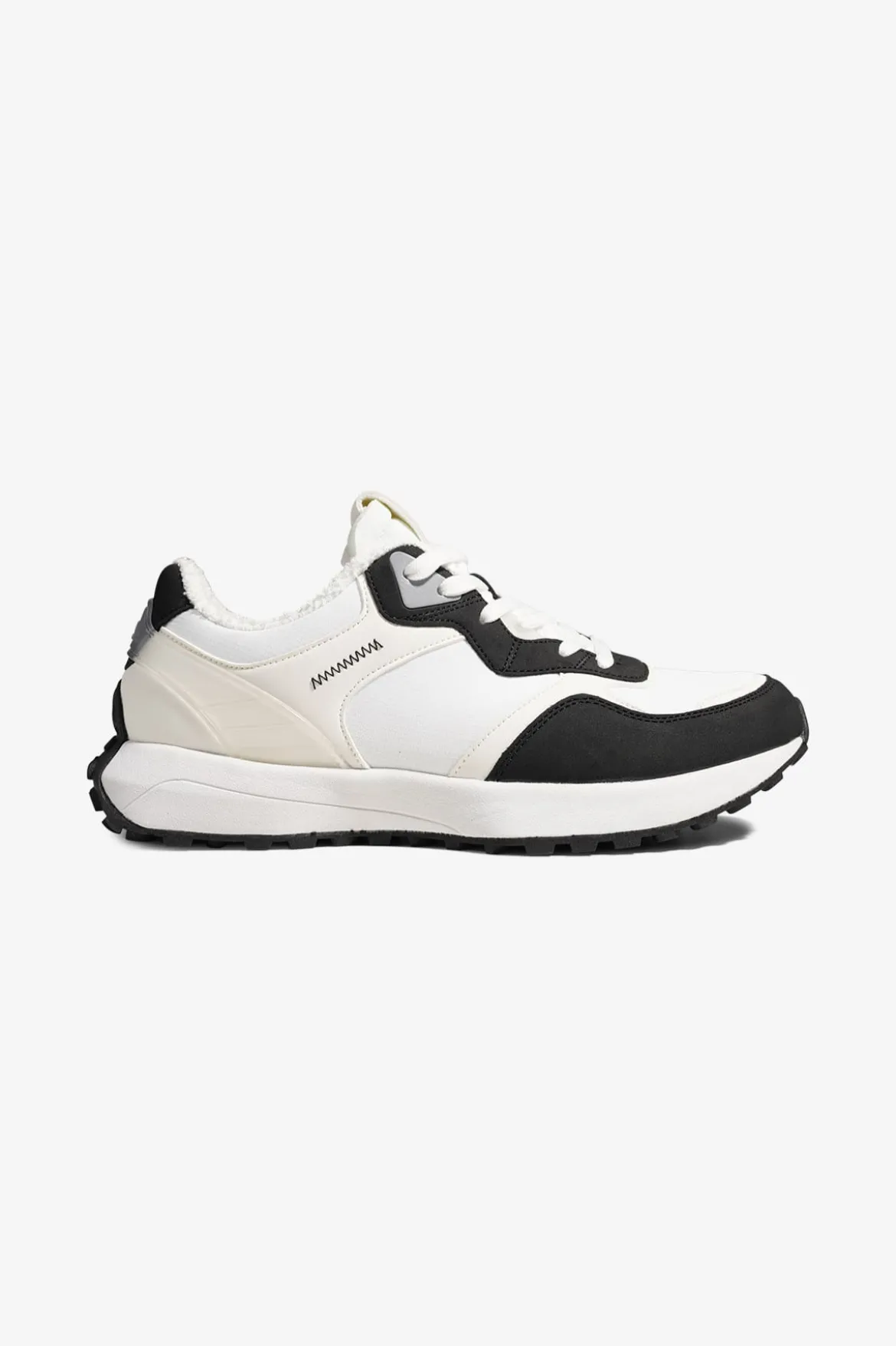 Classic Runner - Hvid/Sorte