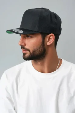 Classic Snapback - Black