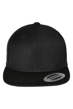 Classic Snapback - Black
