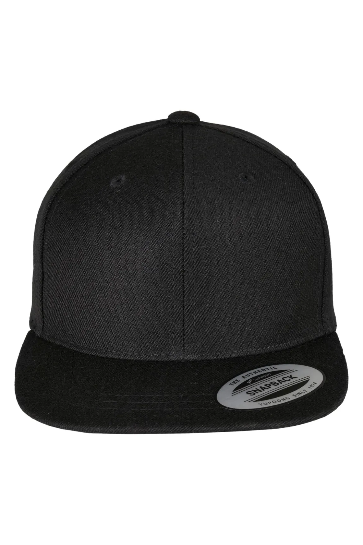 Classic Snapback - Black