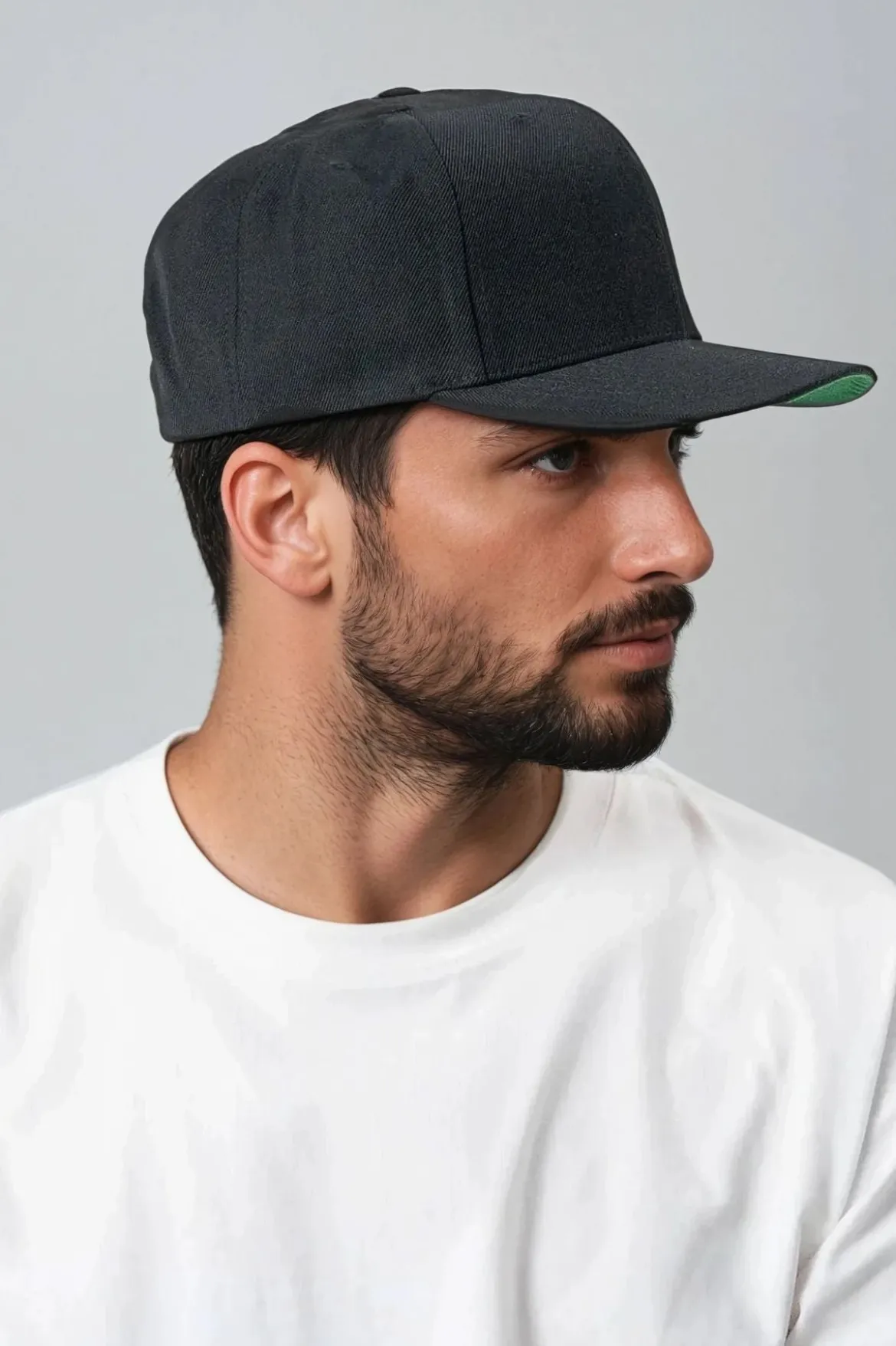 Classic Snapback - Black