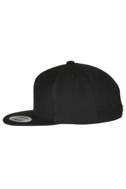 Classic Snapback - Black
