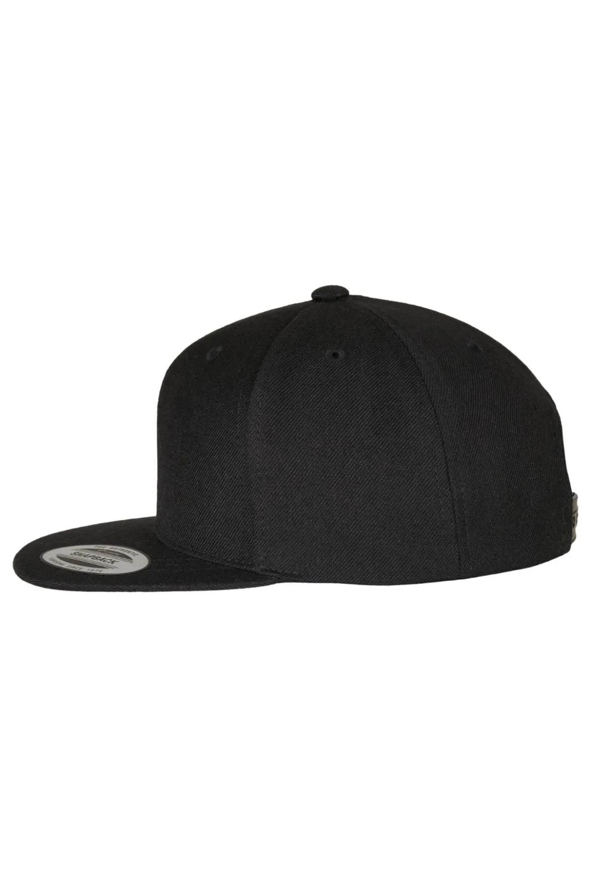 Classic Snapback - Black