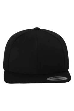 Classic Snapback - Blk/Blk