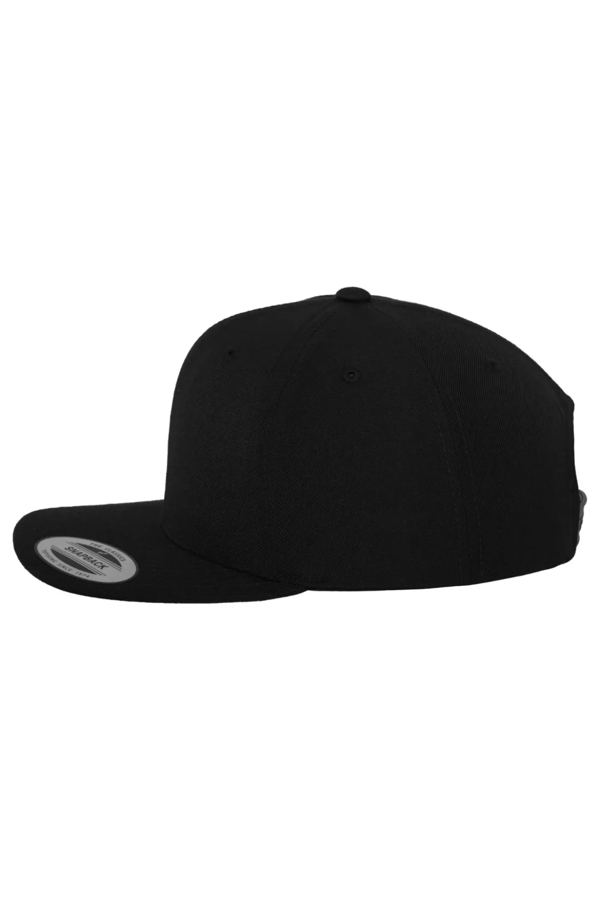 Classic Snapback - Blk/Blk
