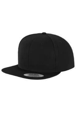 Classic Snapback - Blk/Blk