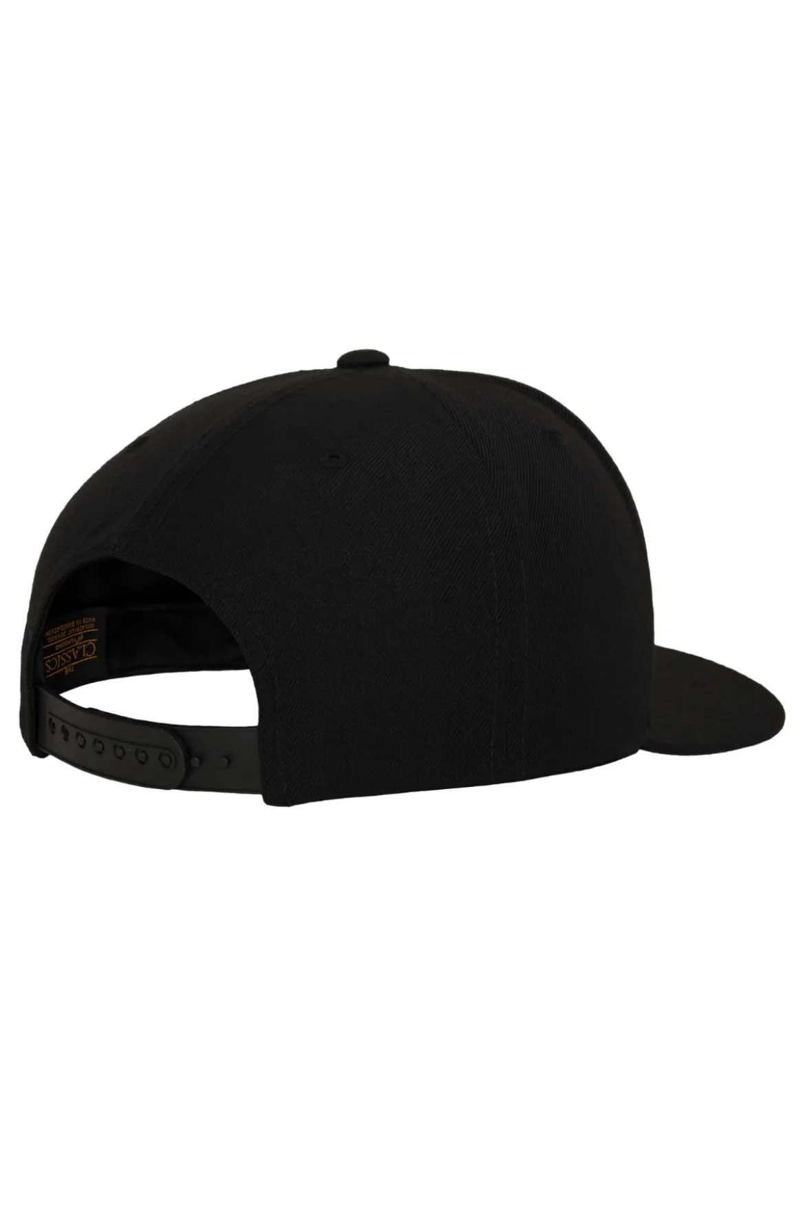 Classic Snapback - Blk/Blk