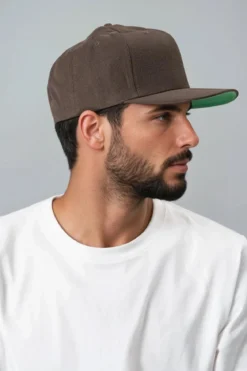 Classic Snapback - Brown