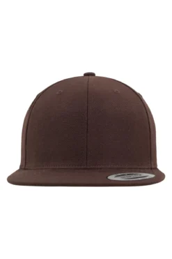 Classic Snapback - Brown