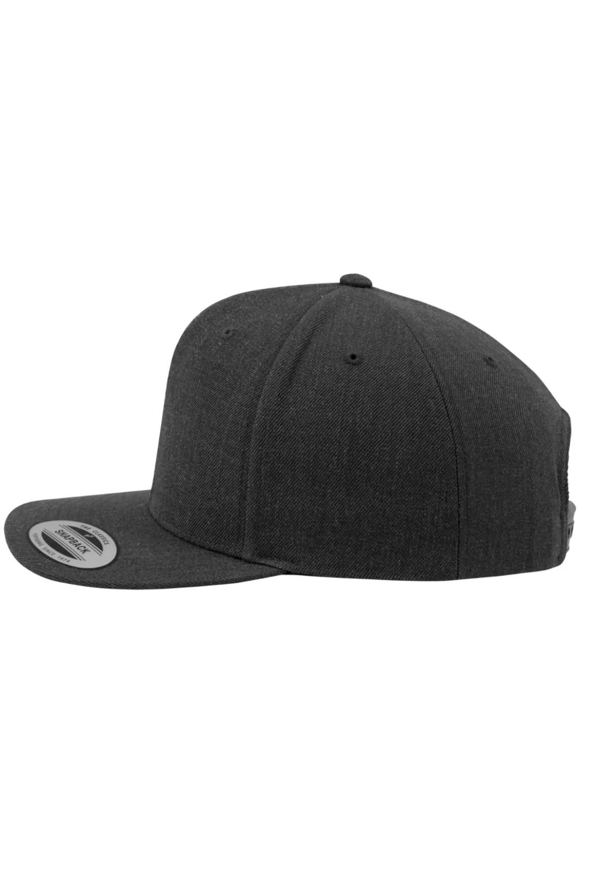 Classic Snapback - Darkgrey/Darkgrey