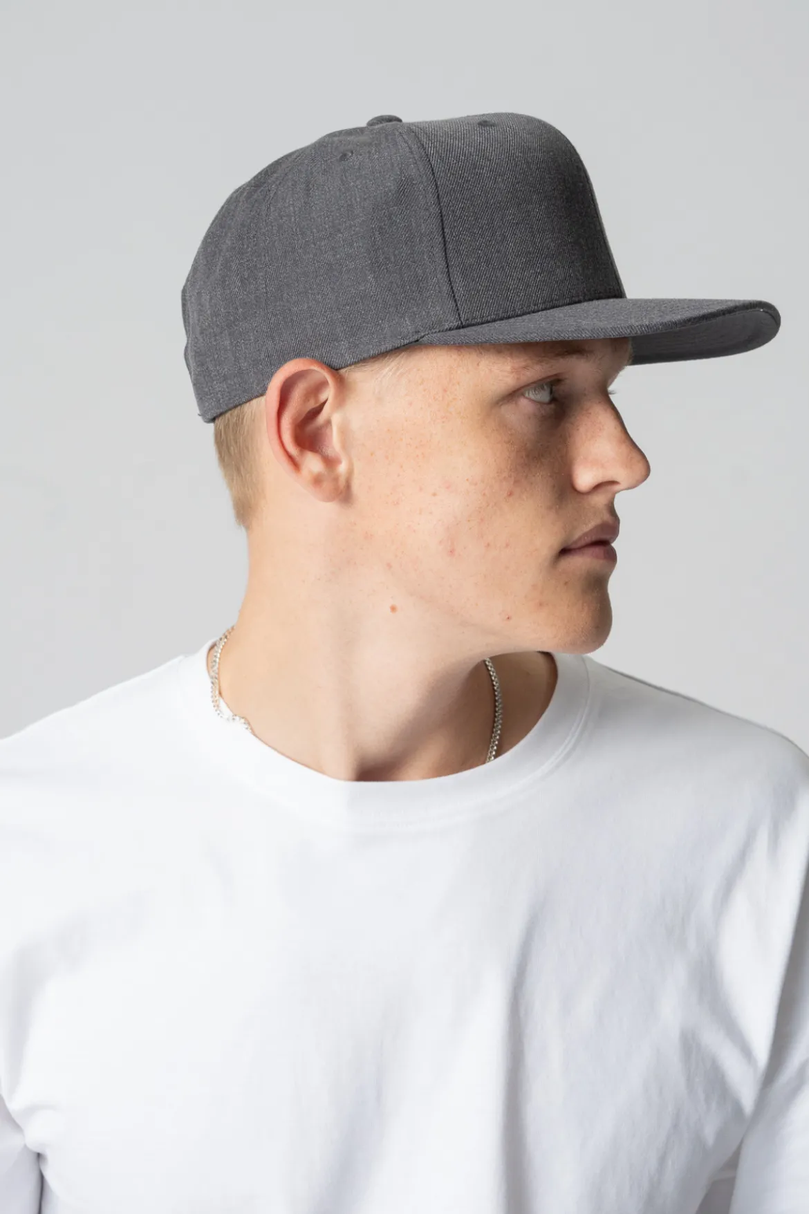 Classic Snapback - Darkgrey/Darkgrey