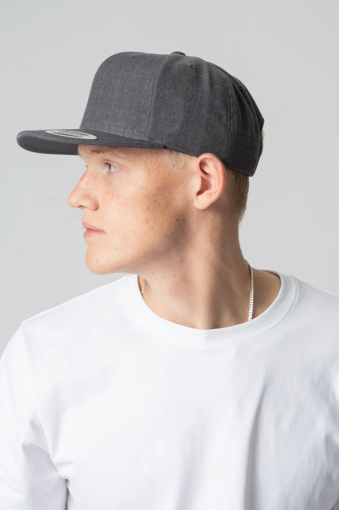 Classic Snapback - Darkgrey/Darkgrey