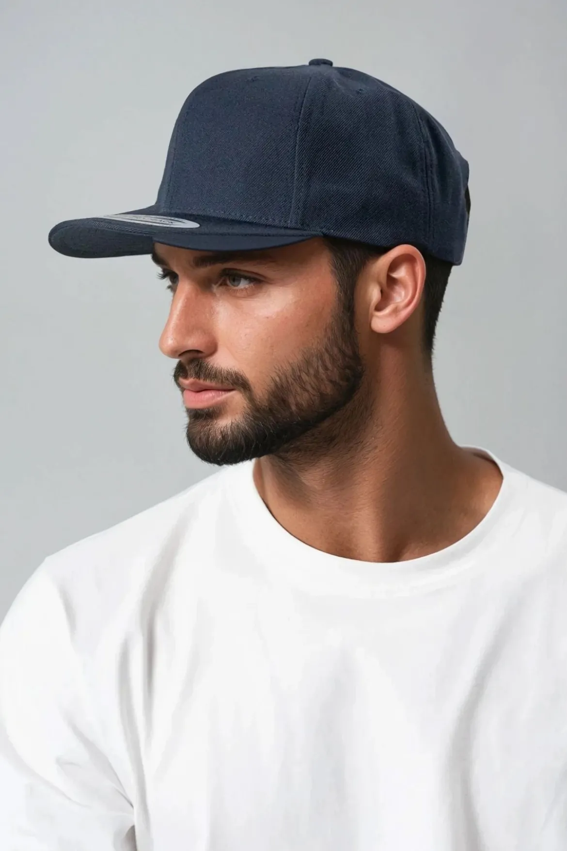 Classic Snapback - Dark Navy