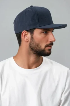 Classic Snapback - Dark Navy