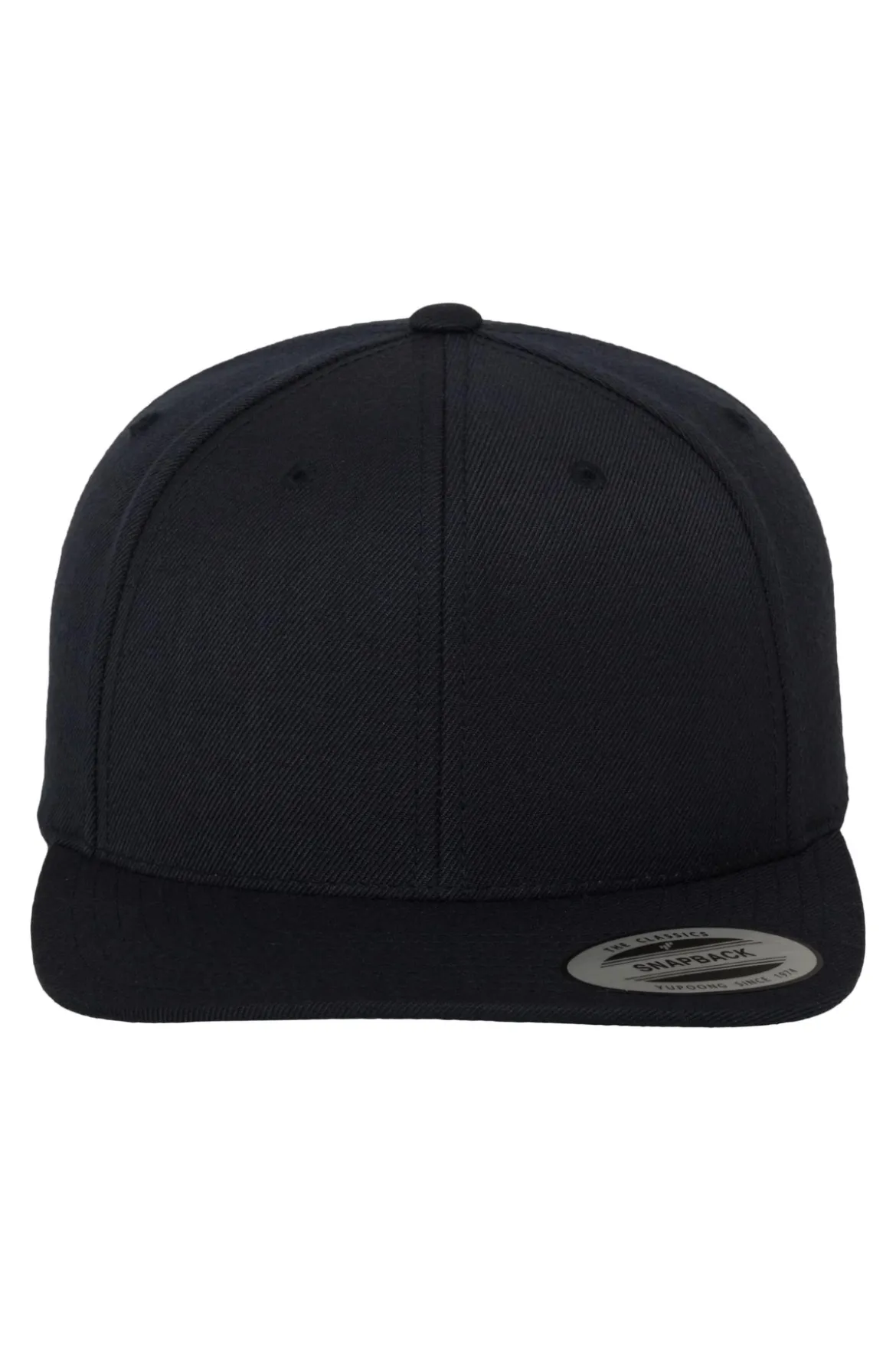 Classic Snapback - Dark Navy