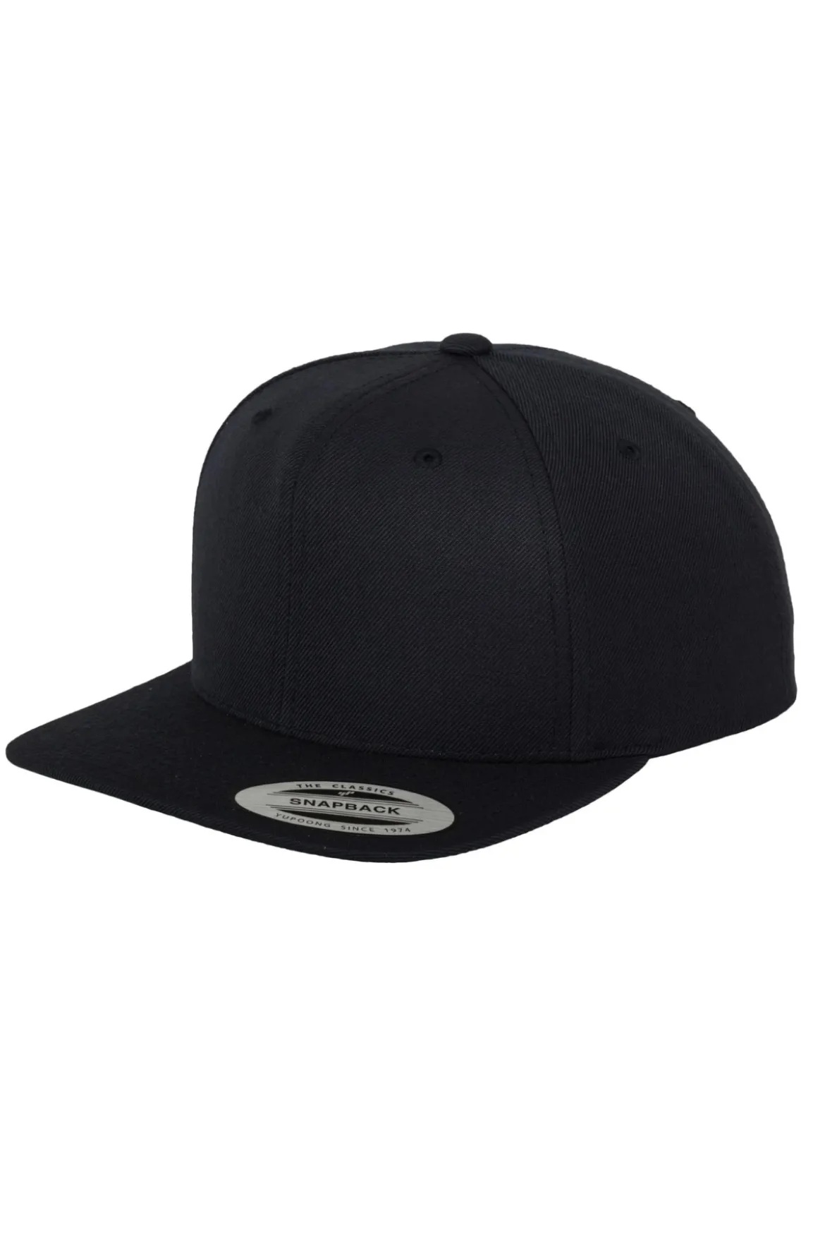 Classic Snapback - Dark Navy