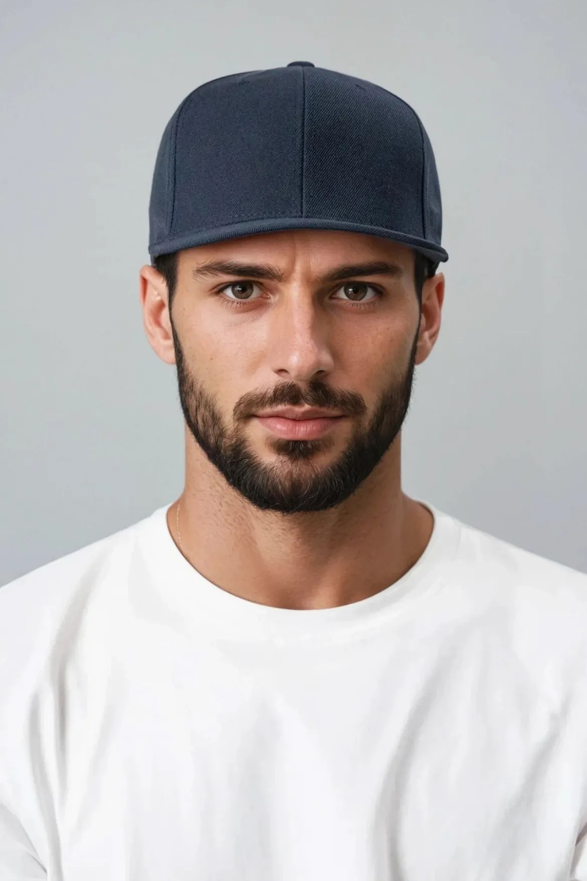 Classic Snapback - Dark Navy