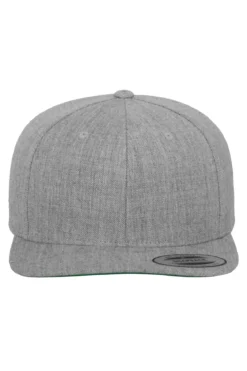 Classic Snapback - Heather